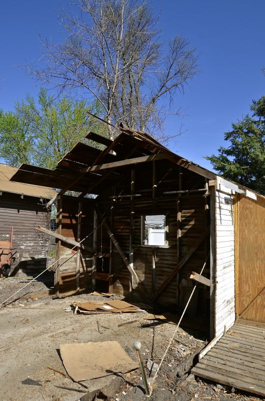 Cottage Demolition