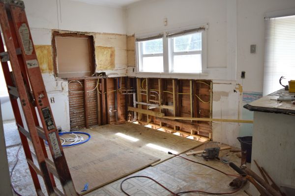 Bathroom Demolition in Fort Wayne