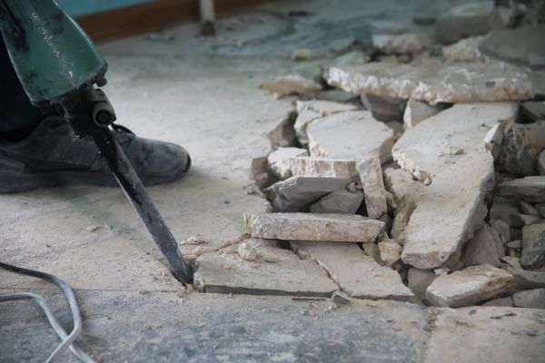 Concrete Slab Removal in Fort Wayne