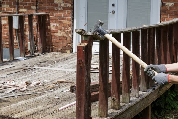 Deck Demolition Service in Fort Wayne