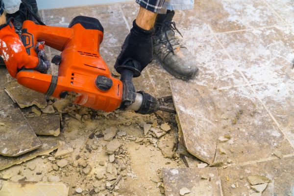 Floor Demolition in Fort Wayne