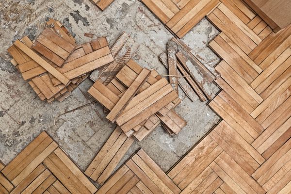Flooring Demolition in Fort Wayne