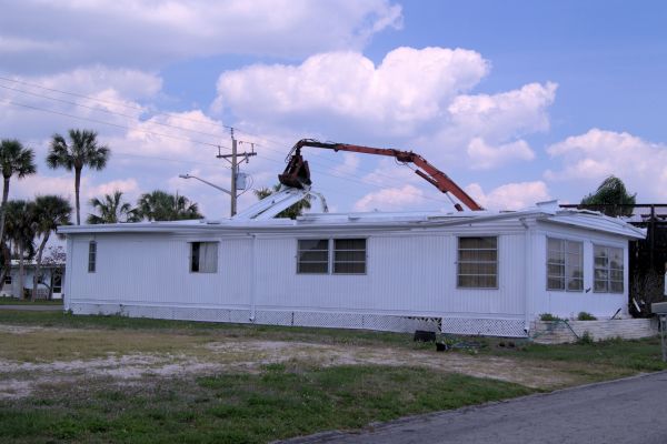 Mobile Home Demolition in Fort Wayne