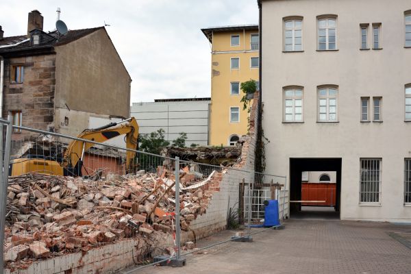 Masonry Demolition in Fort Wayne
