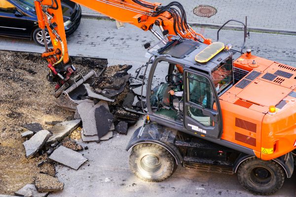 Asphalt Demolition in Fort Wayne