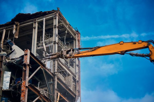 Factory Demolition in Fort Wayne