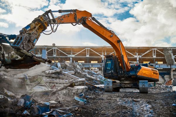 Warehouse Demolition in Fort Wayne