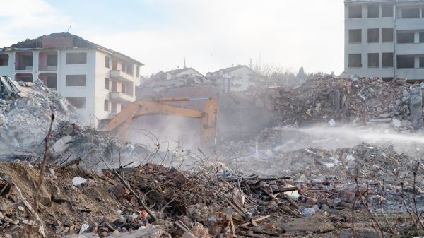 Apartment Demolition in Fort Wayne