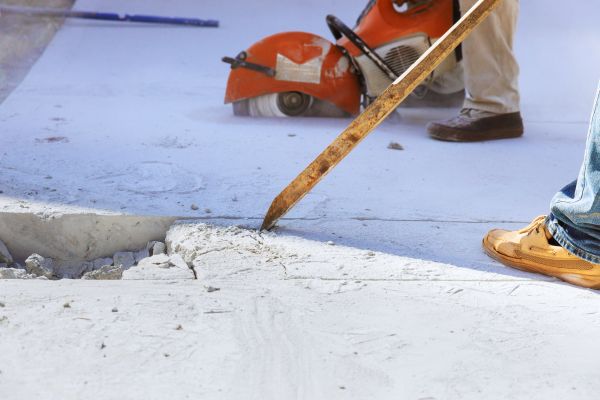 Pavement Removal in Fort Wayne