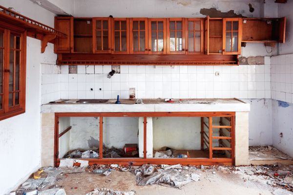 Kitchen Demolition in Fort Wayne