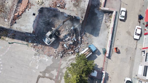 Foundation Demolition in Fort Wayne