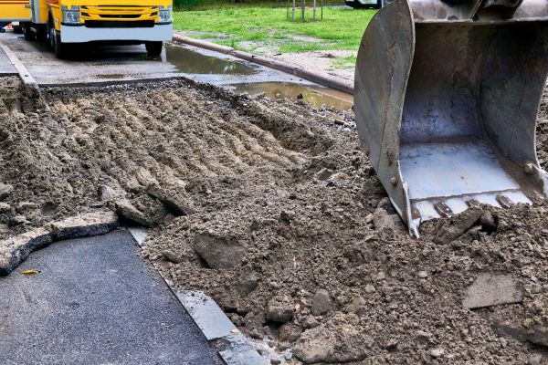 Blacktop Removal in Fort Wayne