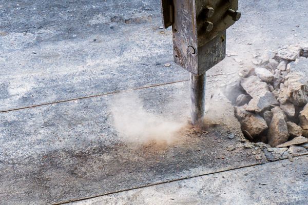 Concrete Patio Removal in Fort Wayne