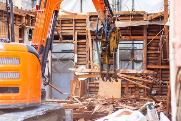 Cabin Demolition in Fort Wayne