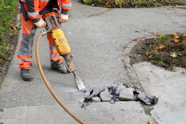 Sidewalk Removal in Fort Wayne
