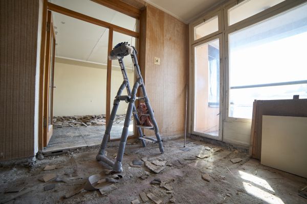 Interior Renovation Demolition in Fort Wayne