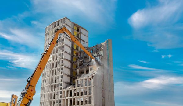 Commercial Building Removal in Fort Wayne