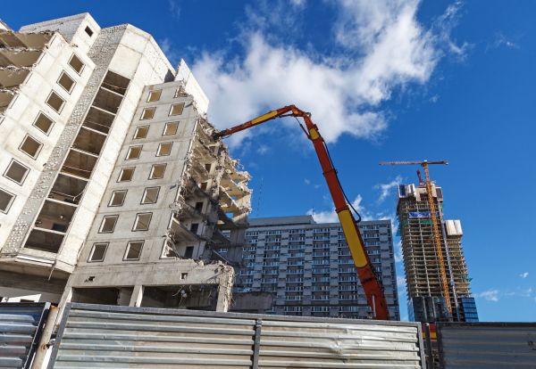 Commercial Site Demolition in Fort Wayne