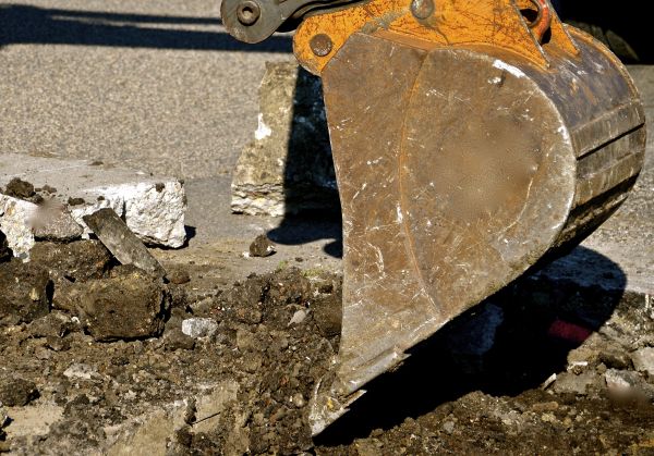 Cement Pad Demolition in Fort Wayne