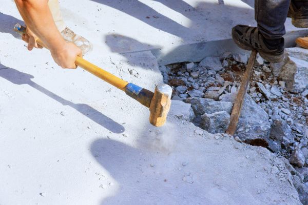 Concrete Pavement Demolition in Fort Wayne