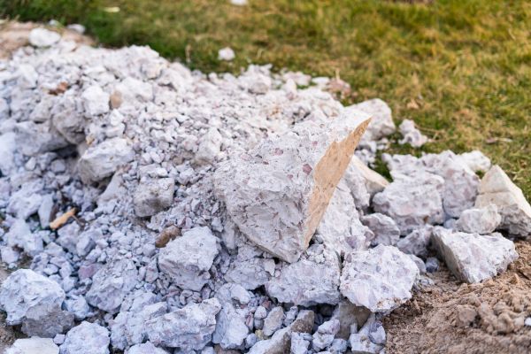 Concrete Patio Demolition in Fort Wayne
