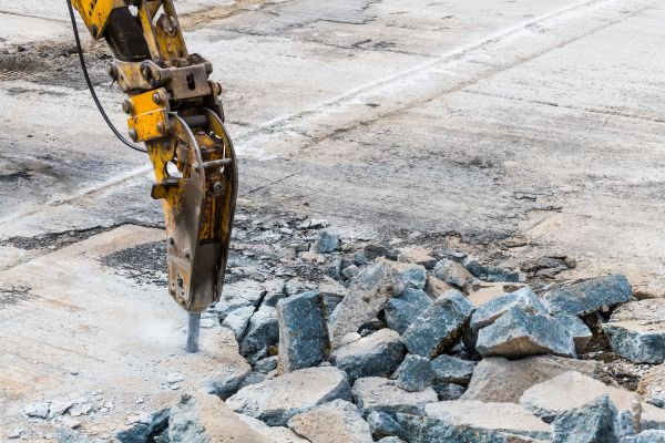 Parking Lot Removal in Fort Wayne