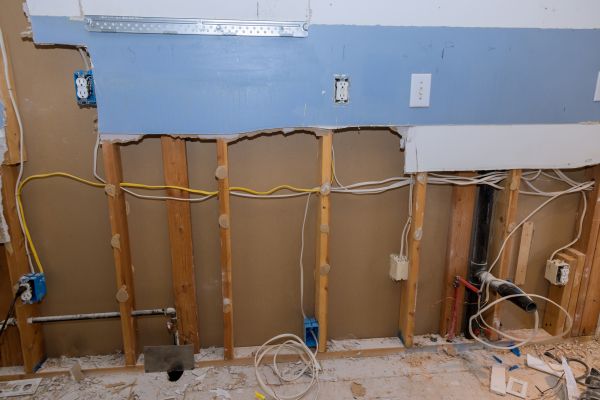 Kitchen Wall Demolition in Fort Wayne