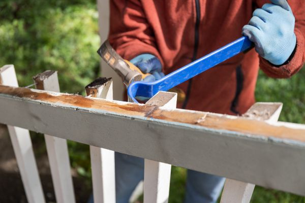 Pool Deck Demolition in Fort Wayne