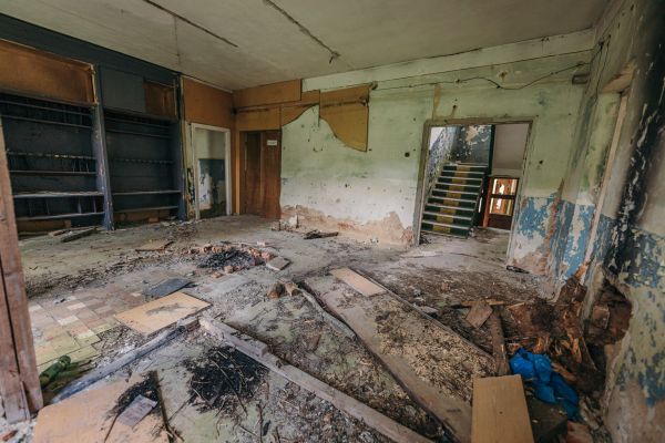 Basement Wall Demolition in Fort Wayne