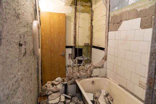 Shower Tile Demolition in Fort Wayne