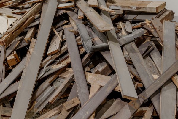 Hardwood Floor Demolition in Fort Wayne