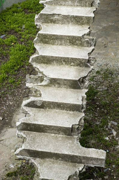 Concrete Steps Demolition in Fort Wayne