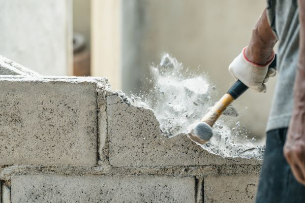 Block Wall Demolition in Fort Wayne