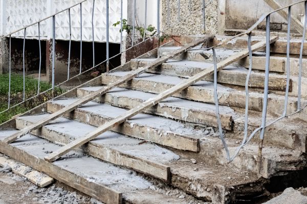 Staircase Demolition in Fort Wayne