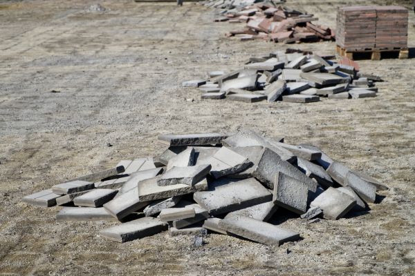 Patio Demolition Service in Fort Wayne